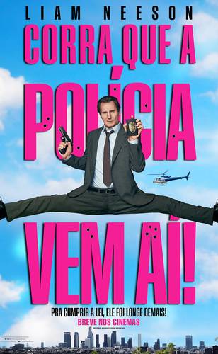 Corra que a Polícia Vem Aí resgata sátiras com um Liam Neeson genial