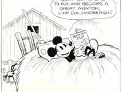 80 anos de quadrinhos Disney