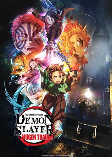 Demon Slayer' revela pôster inédito do arco Distrito do Entretenimento