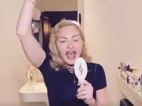 Madonna/Twitter/Reprodução