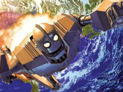 Alex Ross fala de Gigante de Ferro e a relação do filme com HQs