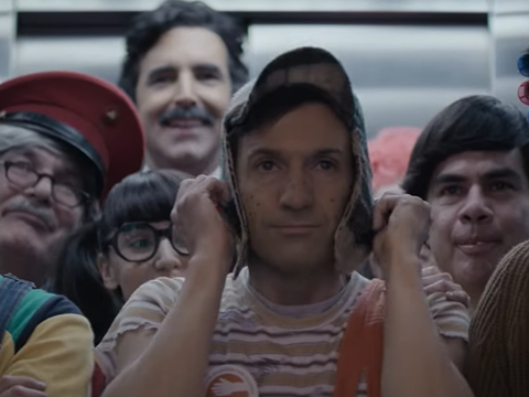 Cena de Chespirito: Sem Querer Querendo (Reprodução)