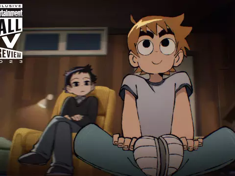 Scott Pilgrim Takes Off/EW