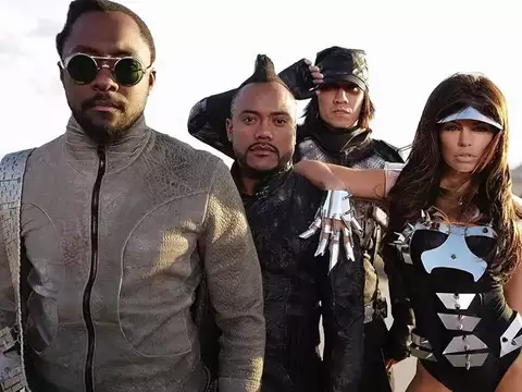 Fergie compartilha reunião do Black Eyed Peas; veja