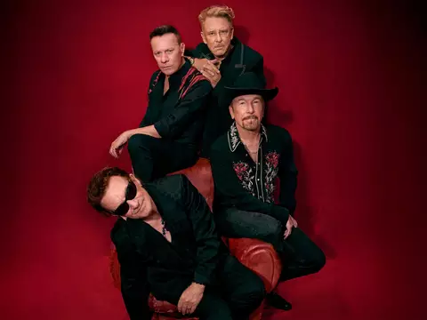 U2 Will Headline Netflix's Thanksgiving NFL Show
