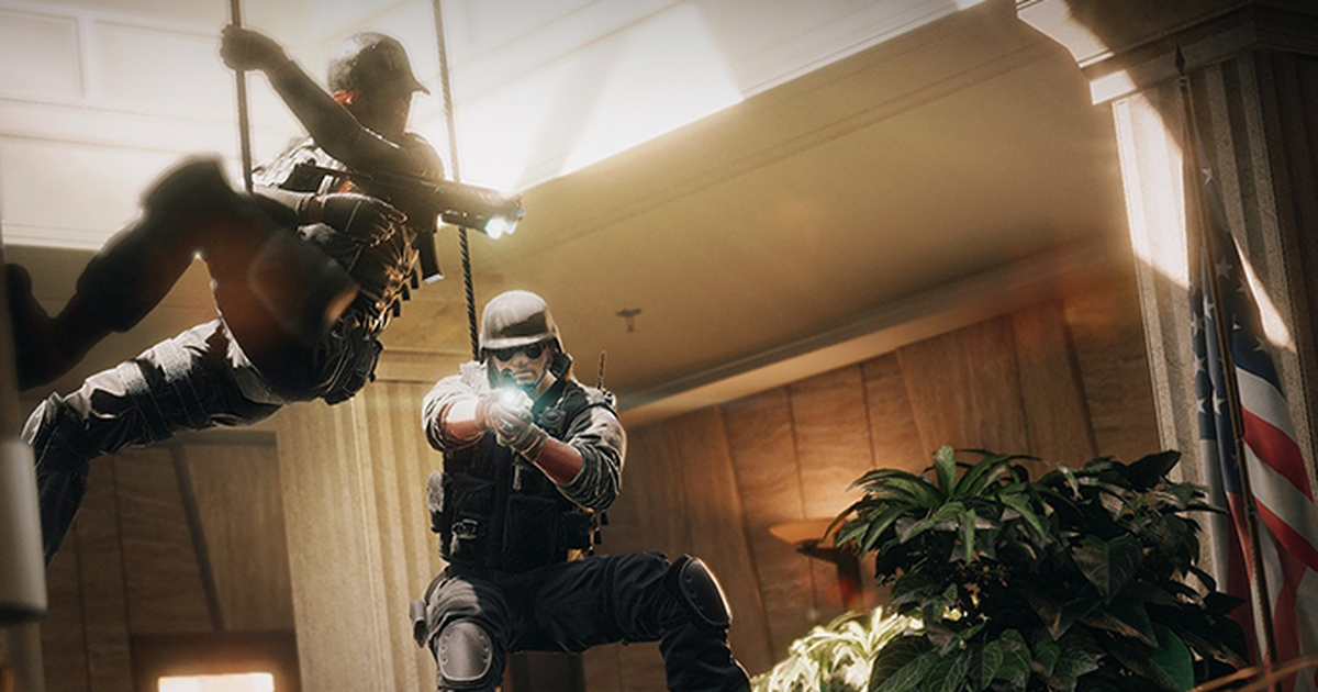 Dead Zone Rainbow Six Siege