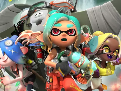 Capa de Splatoon Raiders