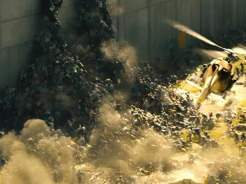 Guerra mundial Z 2 confirmada por Paramount en CinemaCon 26