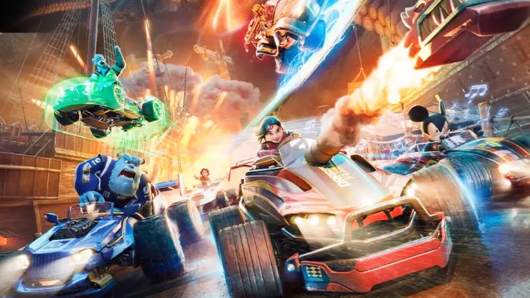Revelado o Disney Speedstorm Kart Racer será um jogo gratuito para