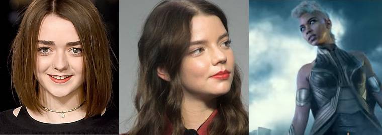 Vi nos Filmes - Anya Taylor-Joy em Os Novos Mutantes