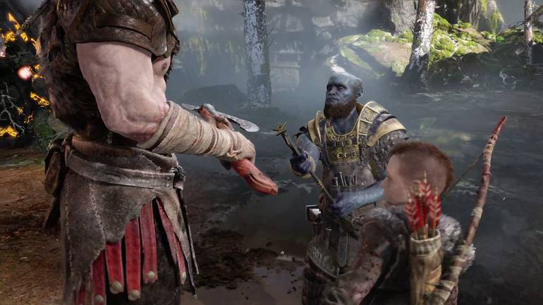 Deuses e criaturas da mitologia nórdica que queremos ver em God of War  (PS4), by Ana Krishna, Jogando com Krishna