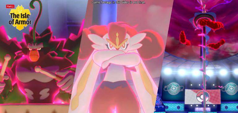 The Enemy - Pokémon Sword & Shield: Confira os novos monstrinhos  confirmados na DLC