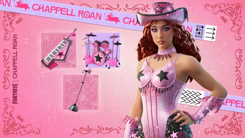 Chappell Roan Fortnite