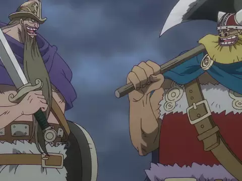 Quem são os gigantes no mundo de One Piece