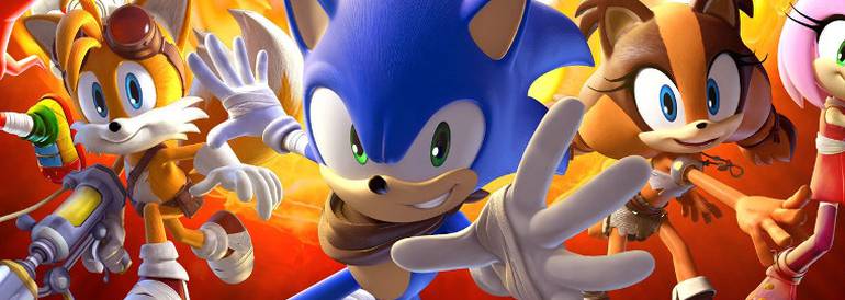 Qual personagem do sonic boom vc e