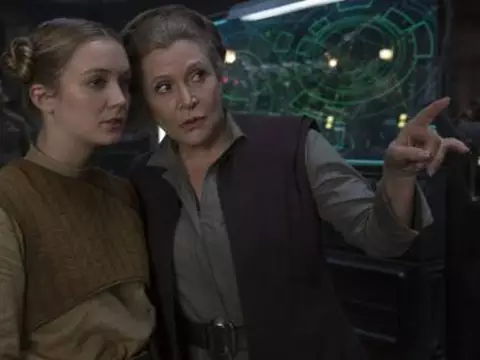 Star Wars | Billie Lourd revela que fez teste para o papel de Rey em O Despertar da Força