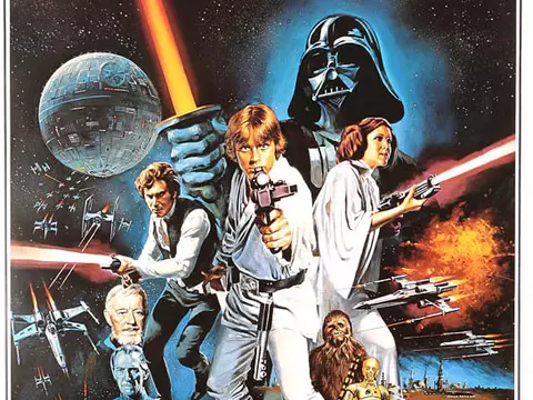 Veja 27 cartazes raros da saga Star Wars