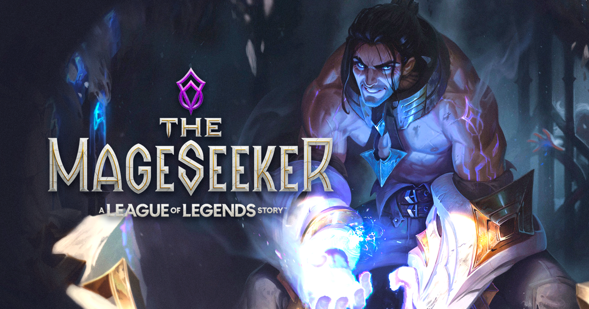 The Mageseeker, novo jogo do universo de LoL, é anunciado