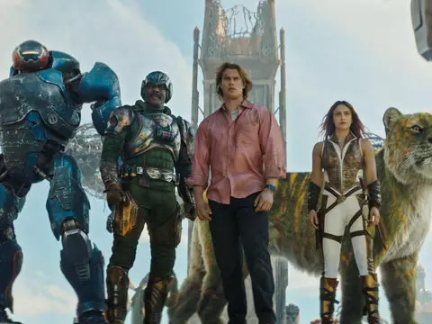 Cena de Mestres do Universo (Divulgação/Sony Pictures)