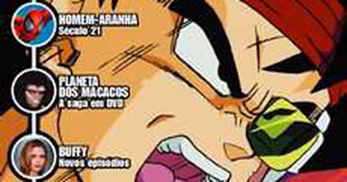 VHS - Revista Heróis da TV :: Dragon-ball-colecoes