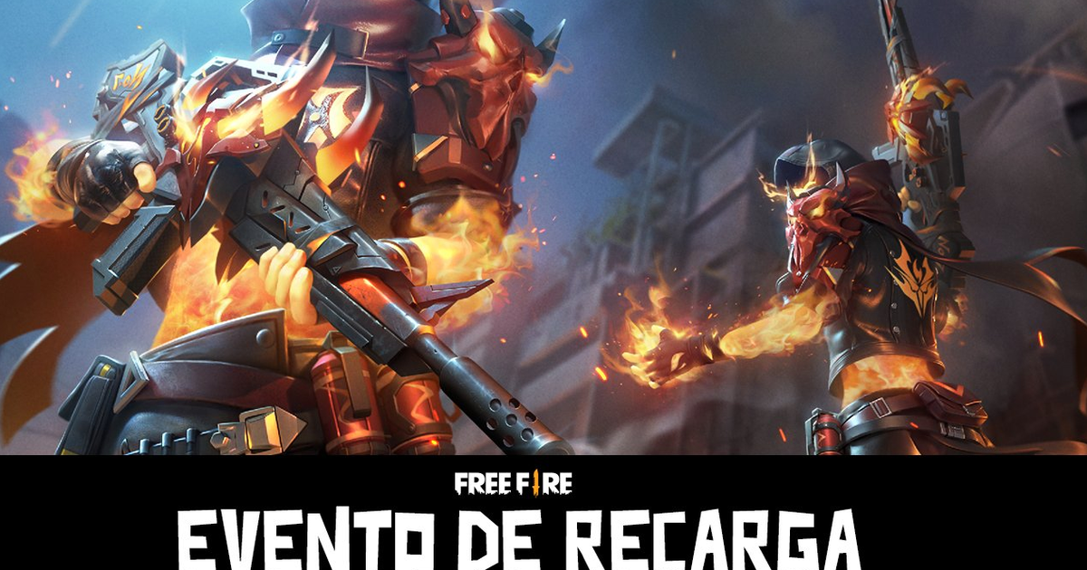 Free Fire: evento de Recarga Misteriosa distribui prêmios; veja