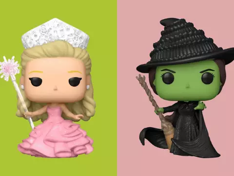 Funko Pops de Wicked