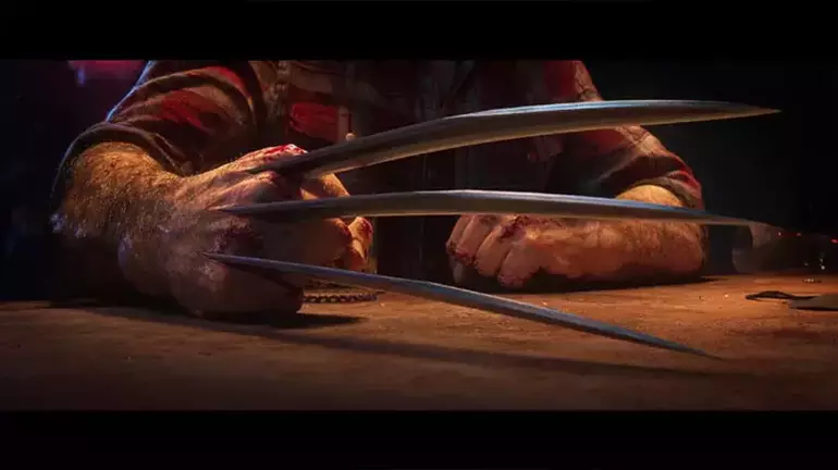 Imagem do jogo de Wolverine