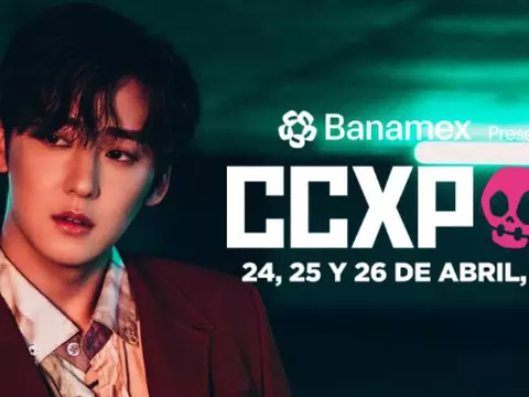 CCXPMX26 | ¡Kevin Woo de K-Pop: Demon Hunters llega a a México!