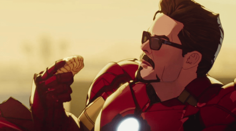 Tony Stark na animação What If...?