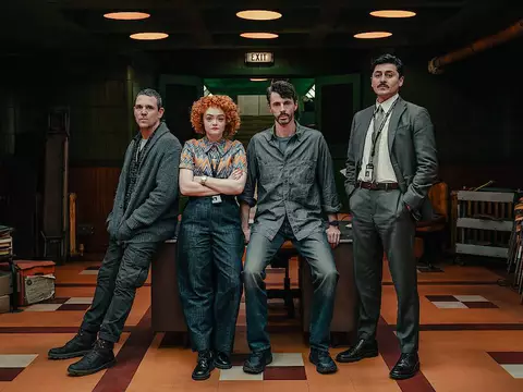 Dept. Q/Netflix Divulgação