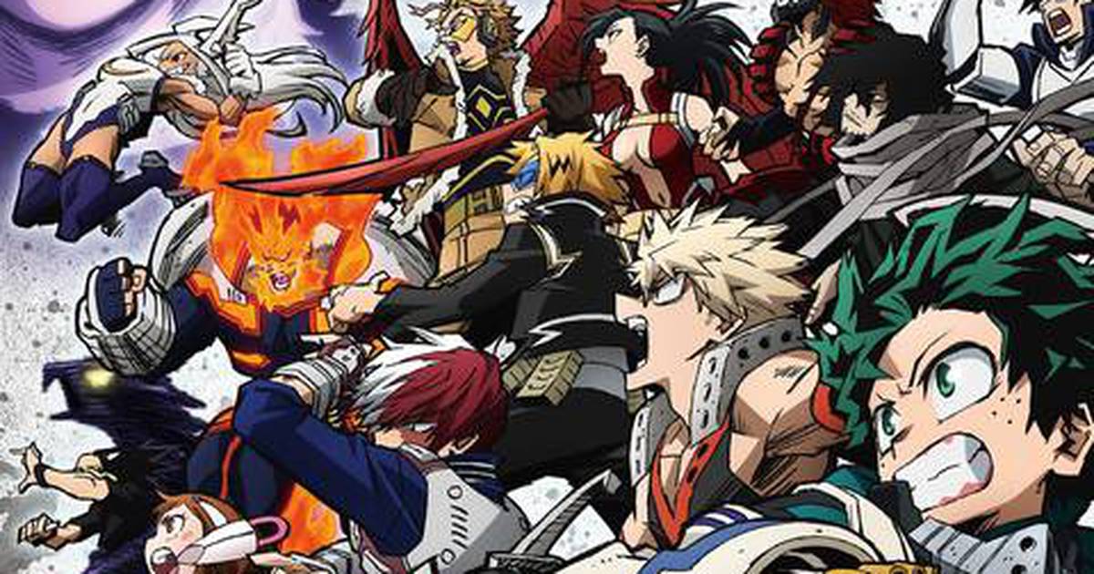 Sato Company confirma filme de Boku No Hero Academia