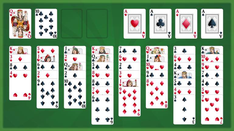 COMO ENCONTRAR E JOGAR PACIÊNCIA (JOGO SOLITAIRE) QUE FICA