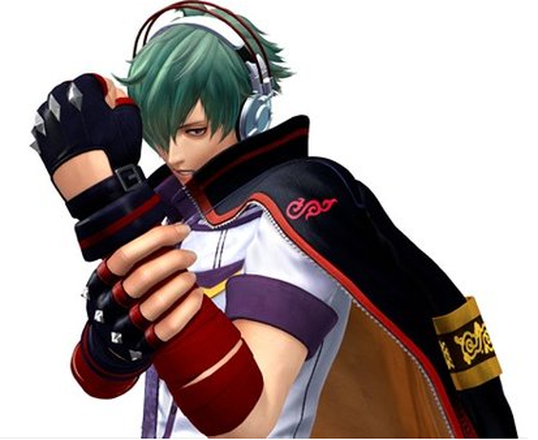 Fotos: The King of Fighters e seus personagens mais estranhos - 03