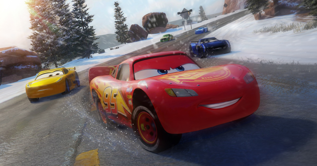 Warner Bros e Disney anunciam novo jogo de Carros 3: Correndo para Vencer -  Combo Infinito