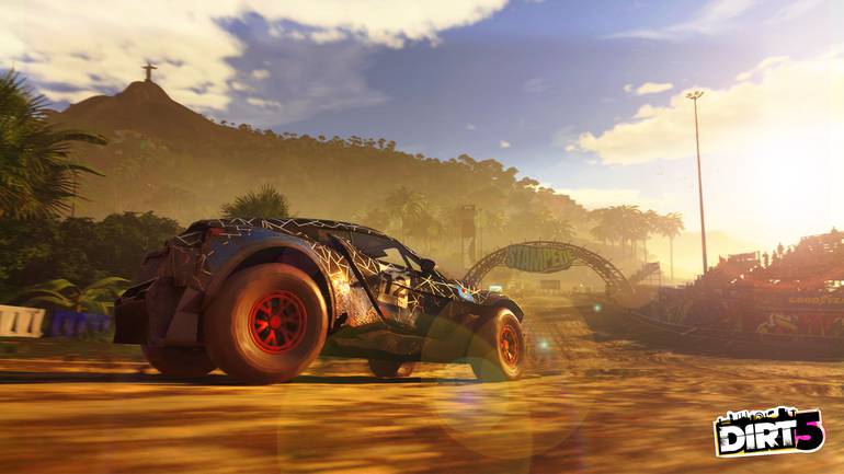 Jogo De Corrida Ps4 Dirt 5 Novo Original Codemasters em Promoção