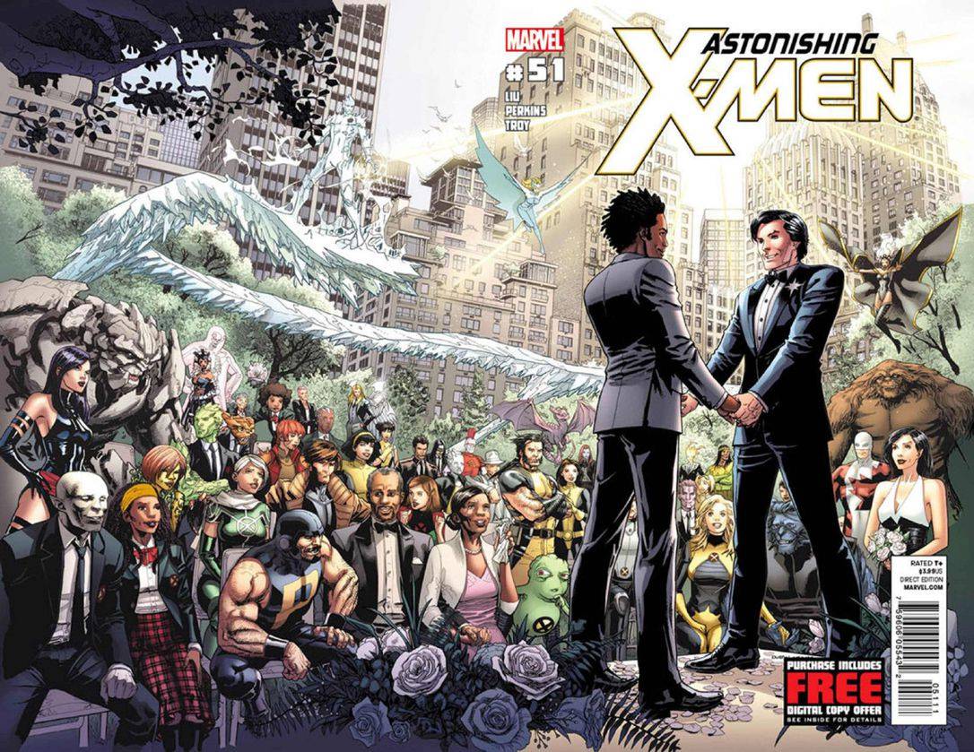 X-Men / Reprodução: Marvel Comics