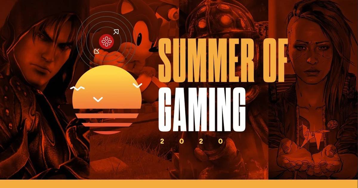 Summer of Gaming revelará 7 jogos durante o mês de junho