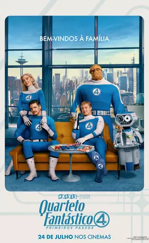 Quarteto Fantástico não é um filme sobre heróis — e essa é sua melhor parte