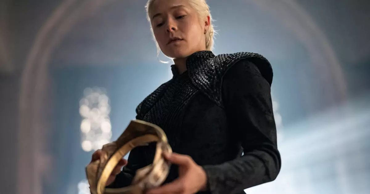 A Casa do Dragão | Final da 3ª temporada ganha imagem com Rhaenyra pronta para a guerra