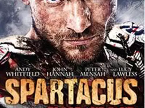 Spartacus: Blood and Sand em DVD no Brasil