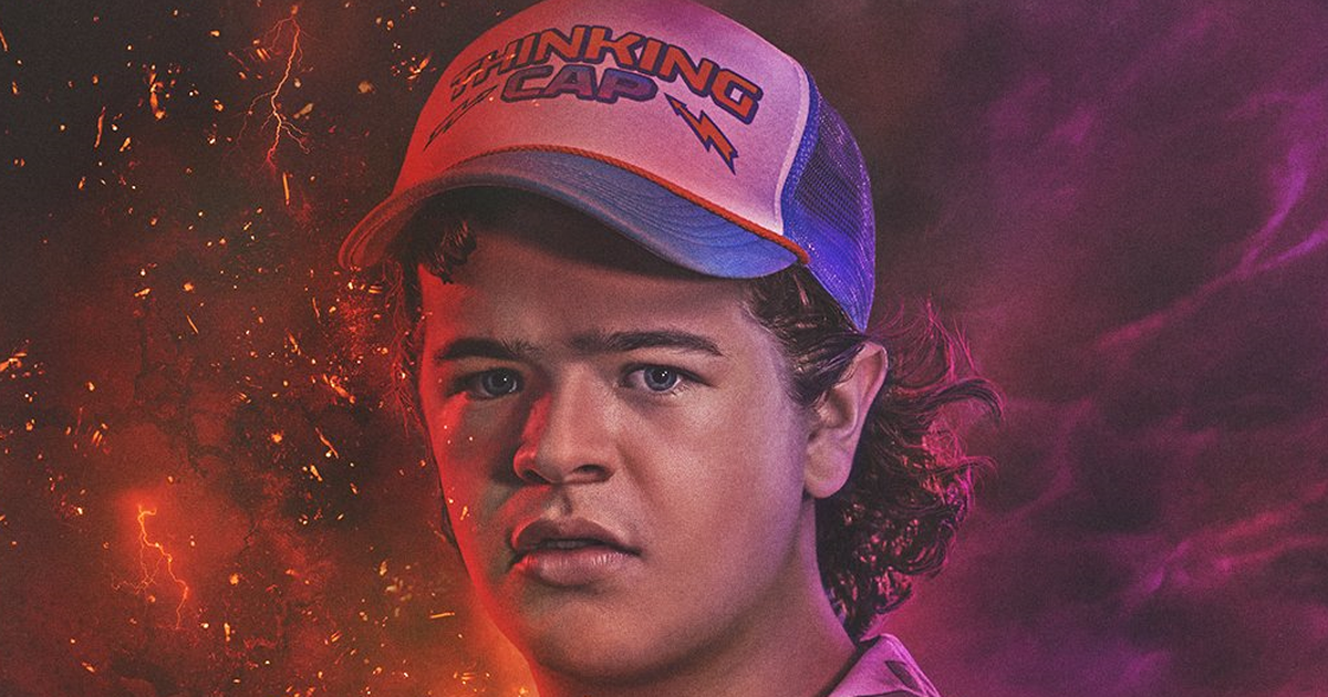 Stranger Things 4  POSTER NOVO DO VOL 2 DA QUARTA TEMPORADA