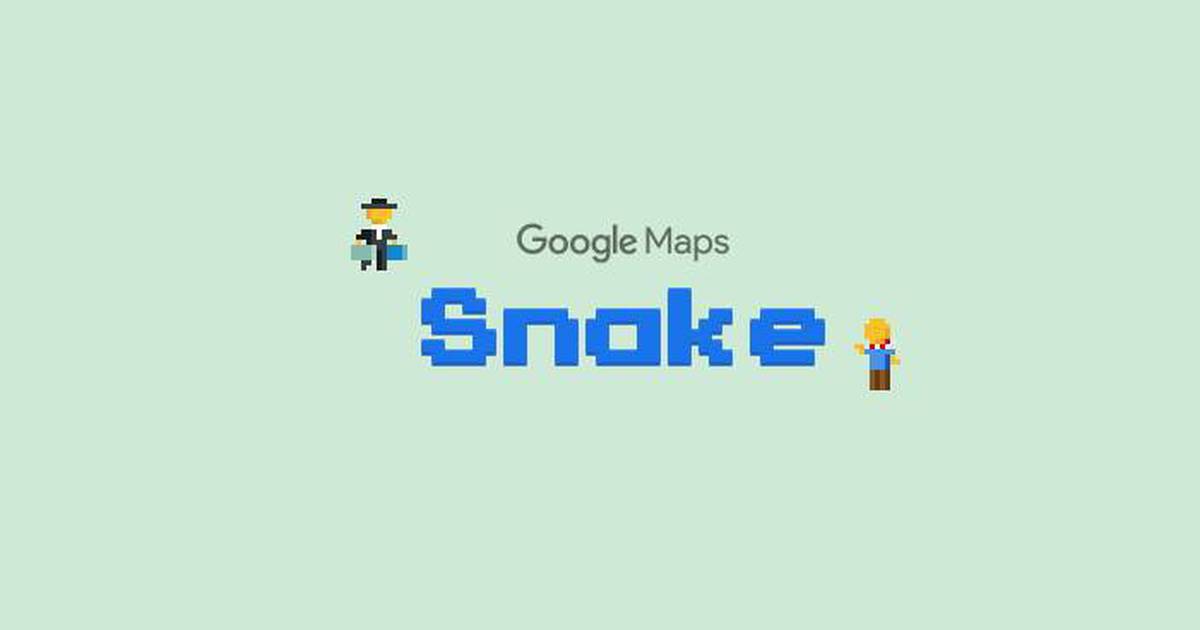 The Enemy - Google Maps ganha sua versão de Snake, o clássico jogo da  cobrinha