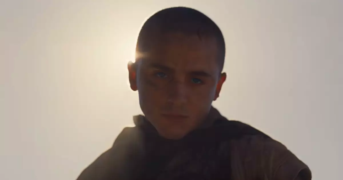 Lisan Al-Gaib! Duna: Parte 3 ganha primeiro trailer grandioso, veja