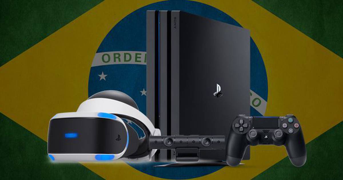 PS4 Pro e PS VR serão lançados no Brasil em dezembro