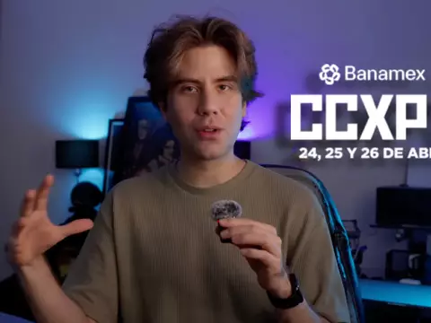 CCXPMX26 | Ian Plata, de fan a uno de los Host del Omelete Stage