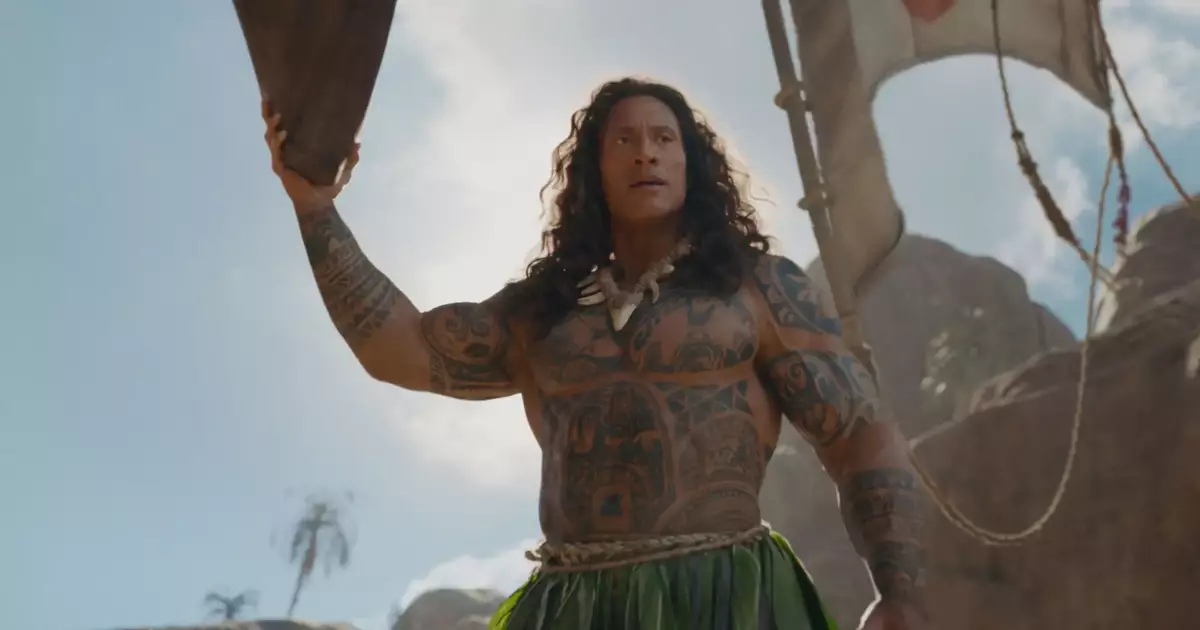 Moana | Dwayne Johnson comenta críticas ao live-action da animação