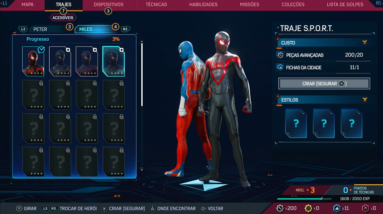 imagem de gameplay de marvel's spider-man 2