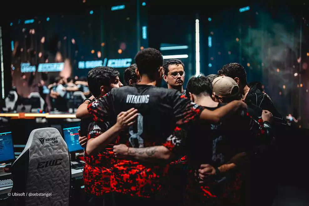Rainbow Six | Brasileiros vencem Copa do Mundo na França