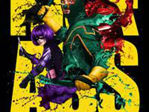Veja um novo cartaz de Kick-Ass