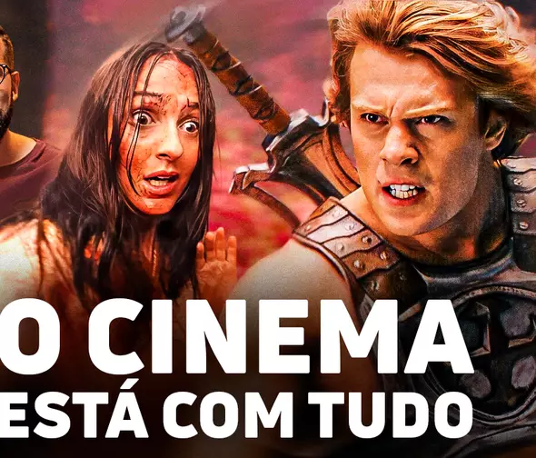 He-Man, Backrooms e o fim de Euphoria no De Quinta Podcast (Omelete)